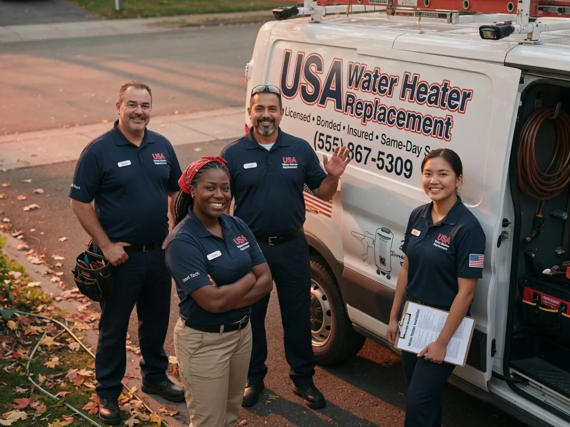 Water Heater Replacement company in Hamburg, PA